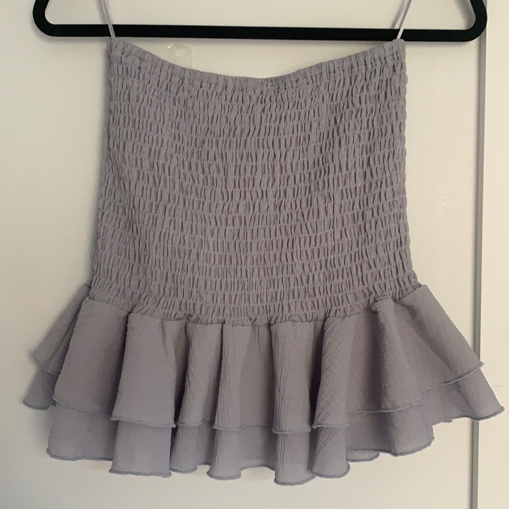 Since skirt grey / blue. Never worn.